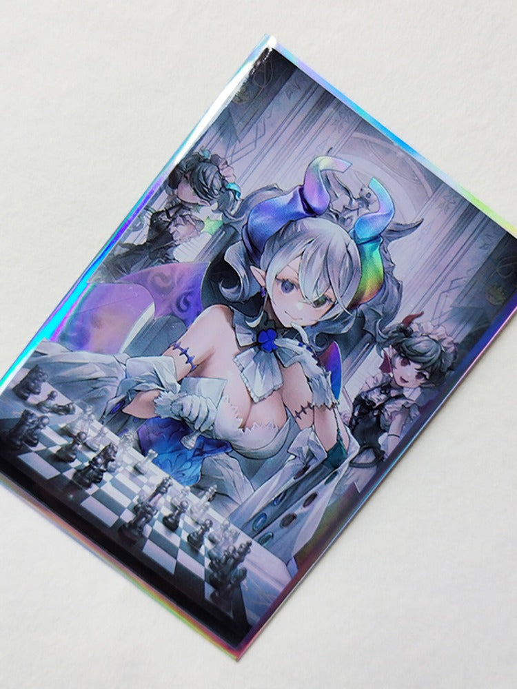 Labrynth of the Silver Castle Holographic Card Sleeves