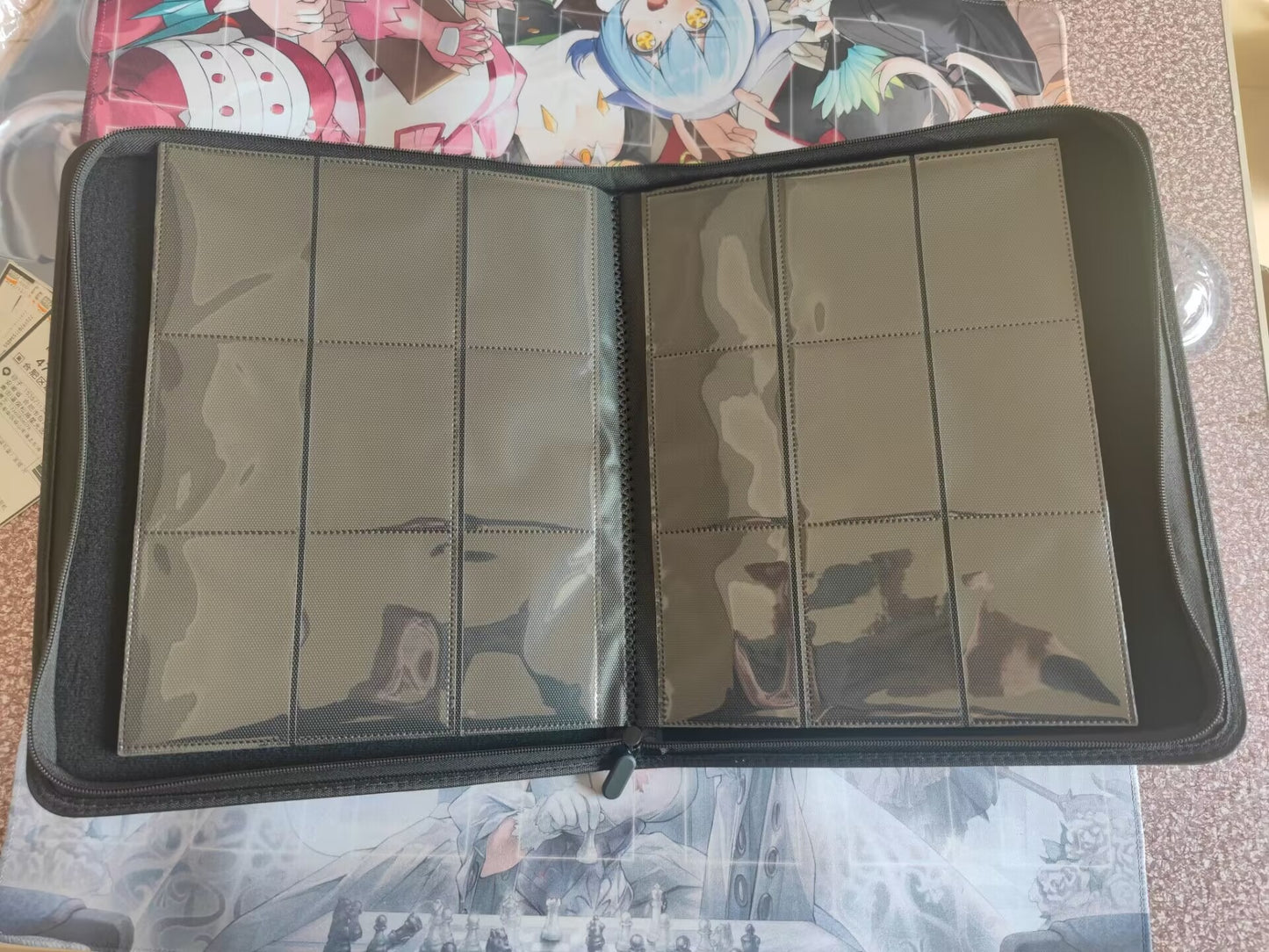 Pokemon Trainer Gloria PU Leather Trade Binder