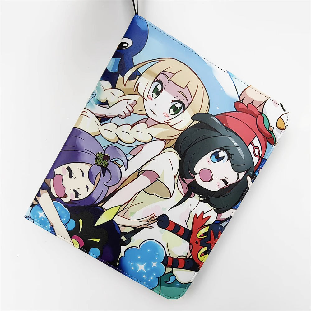 Pokemon Trainer Ladies Printed PU Leather Trade Binder