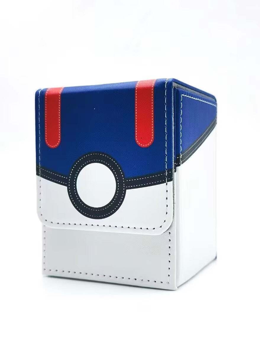 Pokemon Poke Ball PU Leather Deck Box