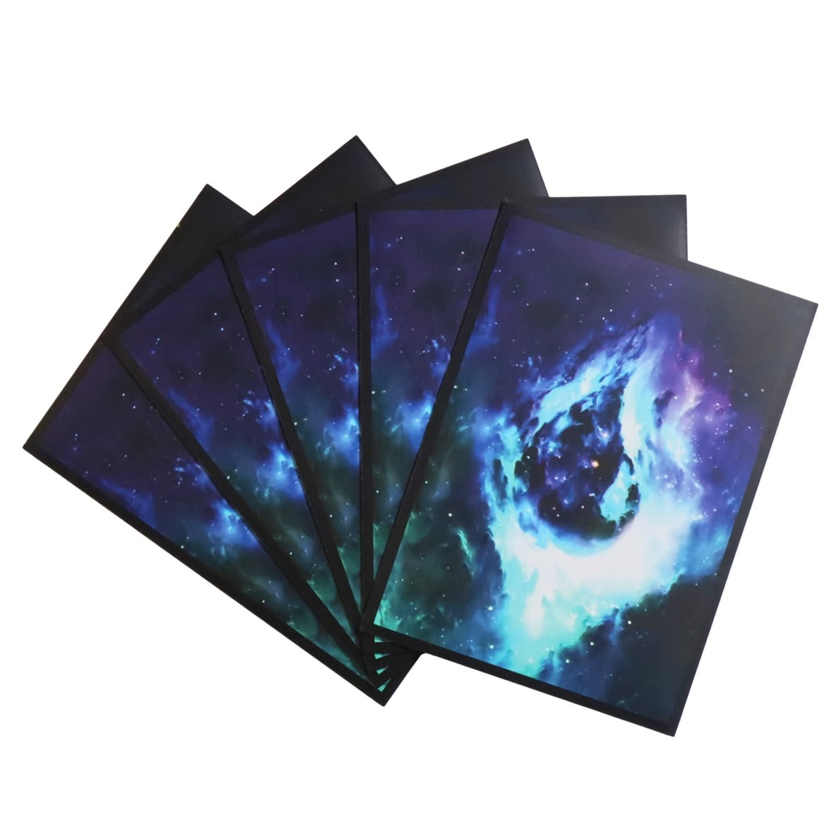Celestial Island Land MTG Matte Card Sleeves