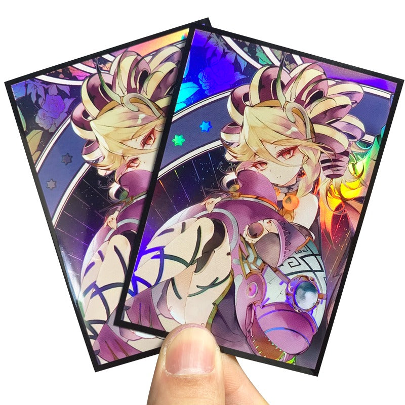 エンジェウーモン&レディデビモン ホログラムカードスリーブ