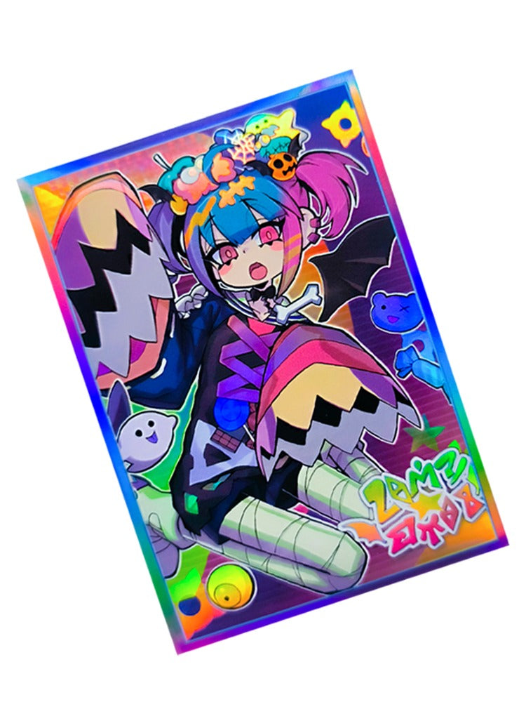 LiveTwin Lil-la Holographic Card Sleeves LiveTwin Lil-la Holographic Card Sleeves