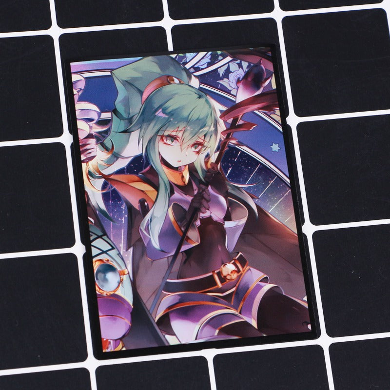 El Shaddoll Winda Holographic Card Sleeves
