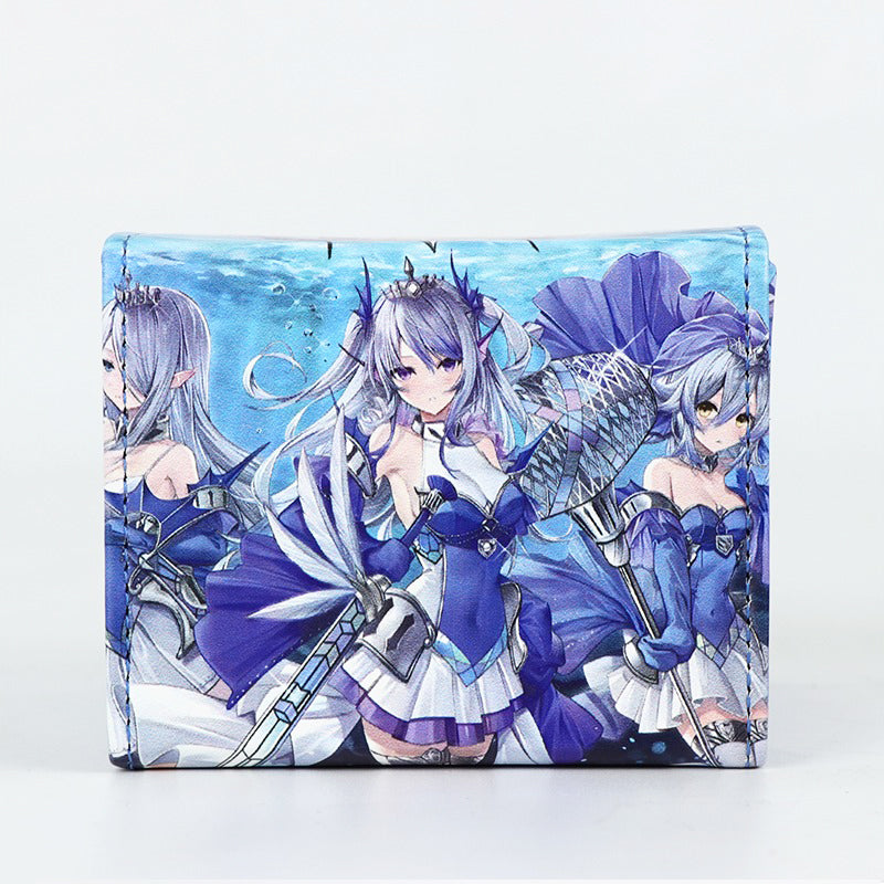 Yu-Gi-Oh Tearlaments PU Leather Deck Box