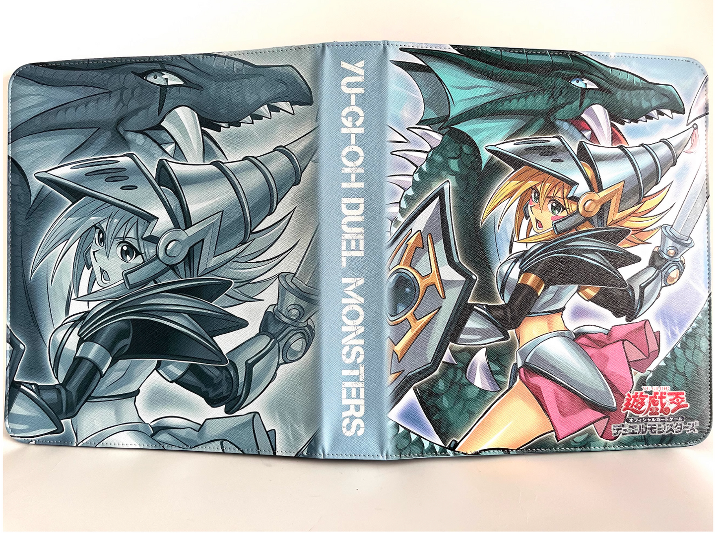 Dark Magician Girl The Dragon Knight 9-Pocket PU Leather Trade Binder