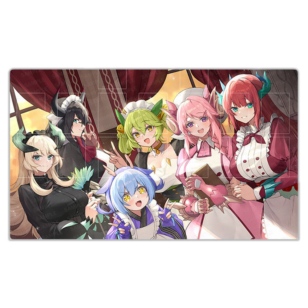 Dragon Maids Premium Neoprene Yu-Gi-Oh Playmat