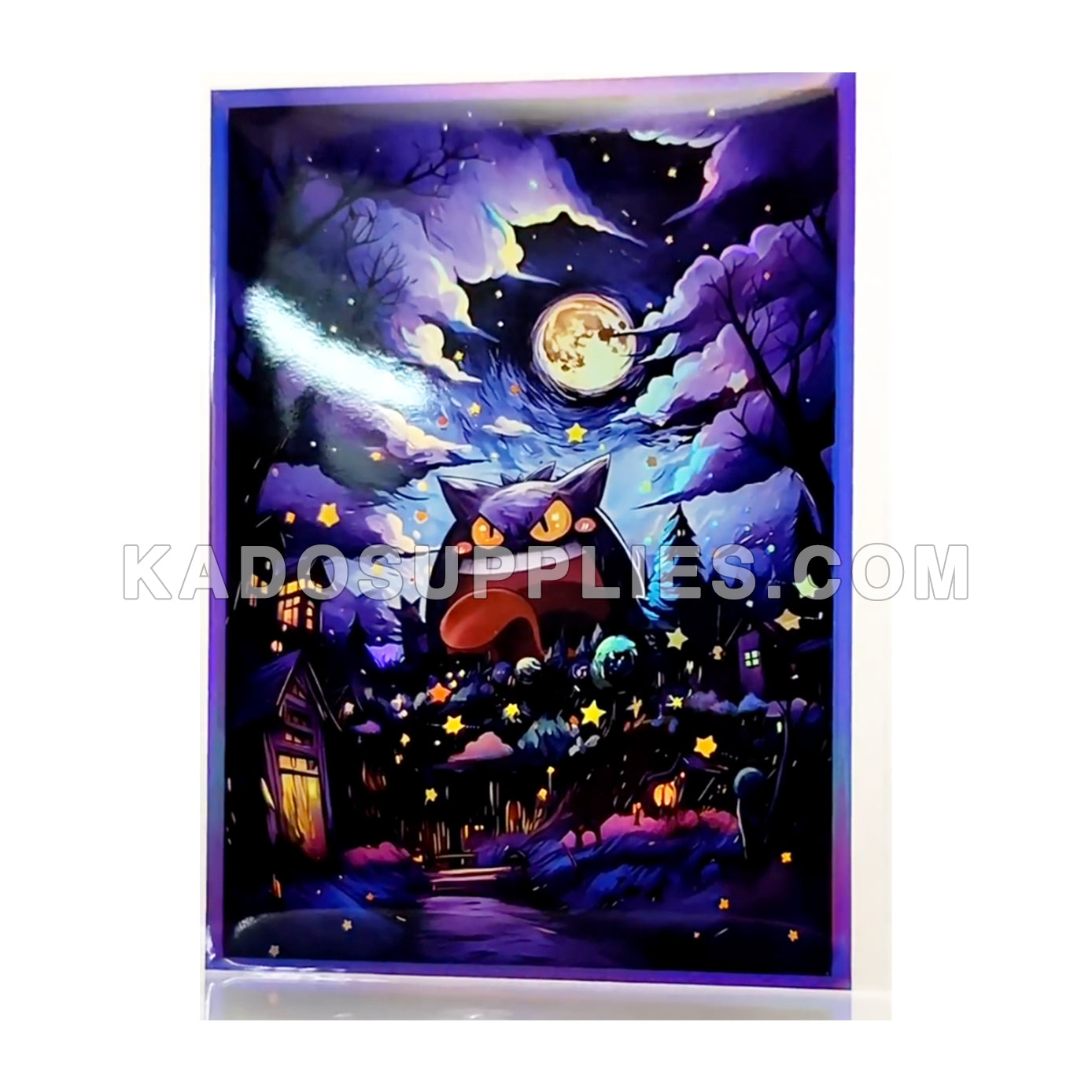 Gengar VMAX Full Moon Night Holographic Card Sleeves