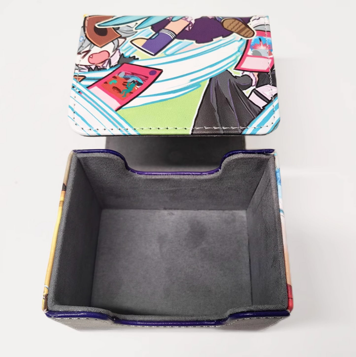 Cute Laundry Dragonmaid Yu-Gi-Oh! PU Leather Deck Box