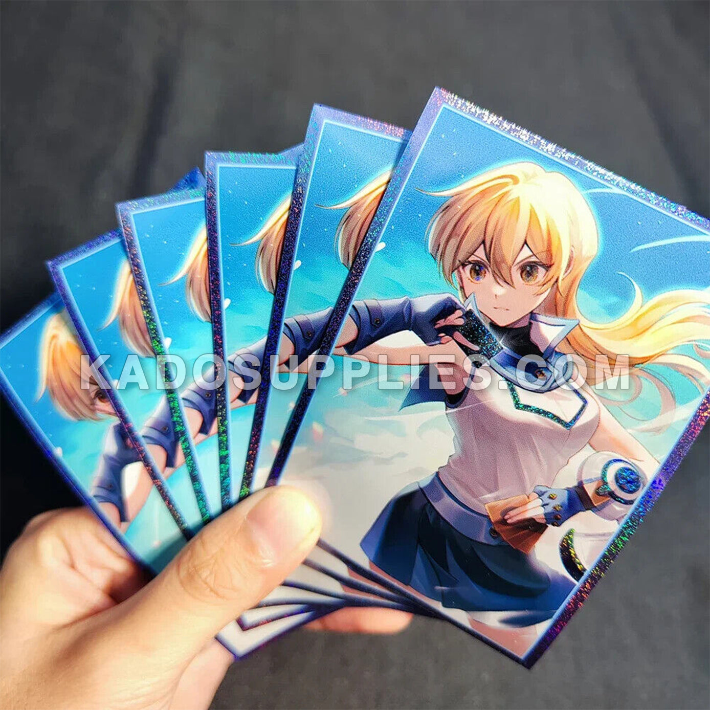 Alexis Rhodes Tenjouin Asuka Holographic Card Sleeves