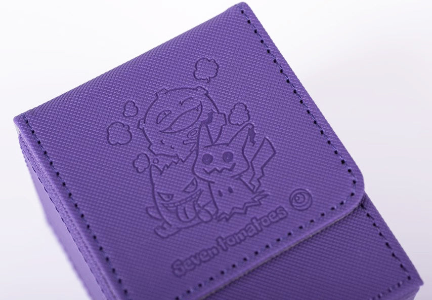 Koffing, Gengar, Mimikyu Engraved PU Leather Deck Box