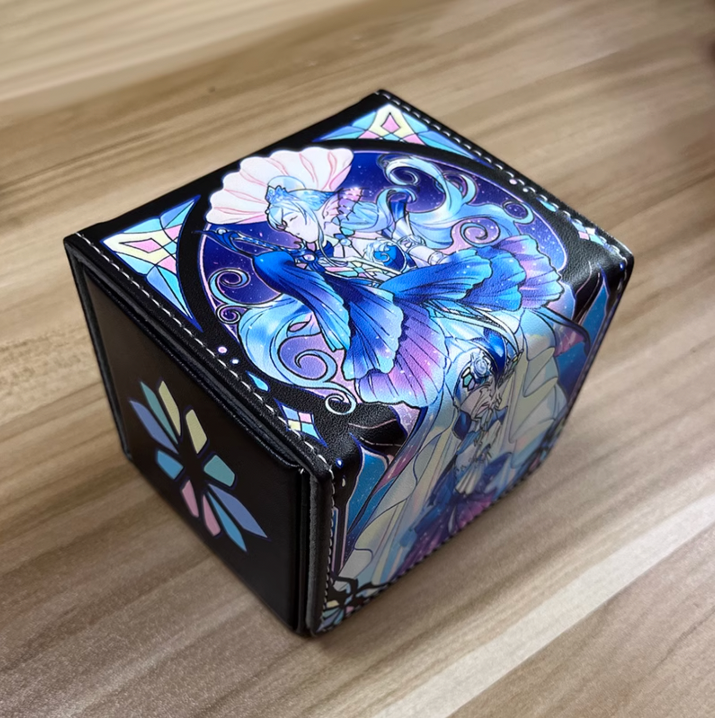 Tearlaments Rulkallos Yu-Gi-Oh PU Leather Deck Box