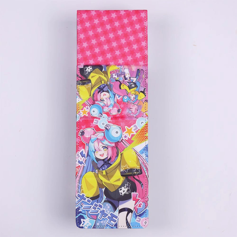 Levincia Gym Leader Iono PU Leather Deck Box