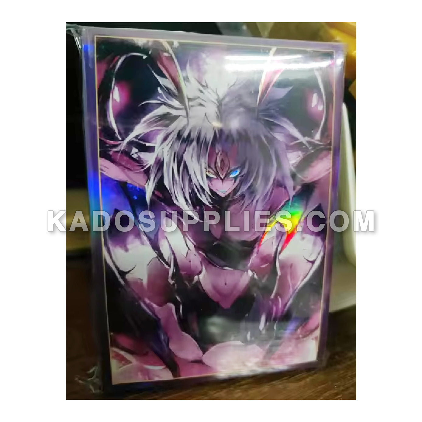 Yubel The Ultimate Nightmare Holographic Card Sleeves