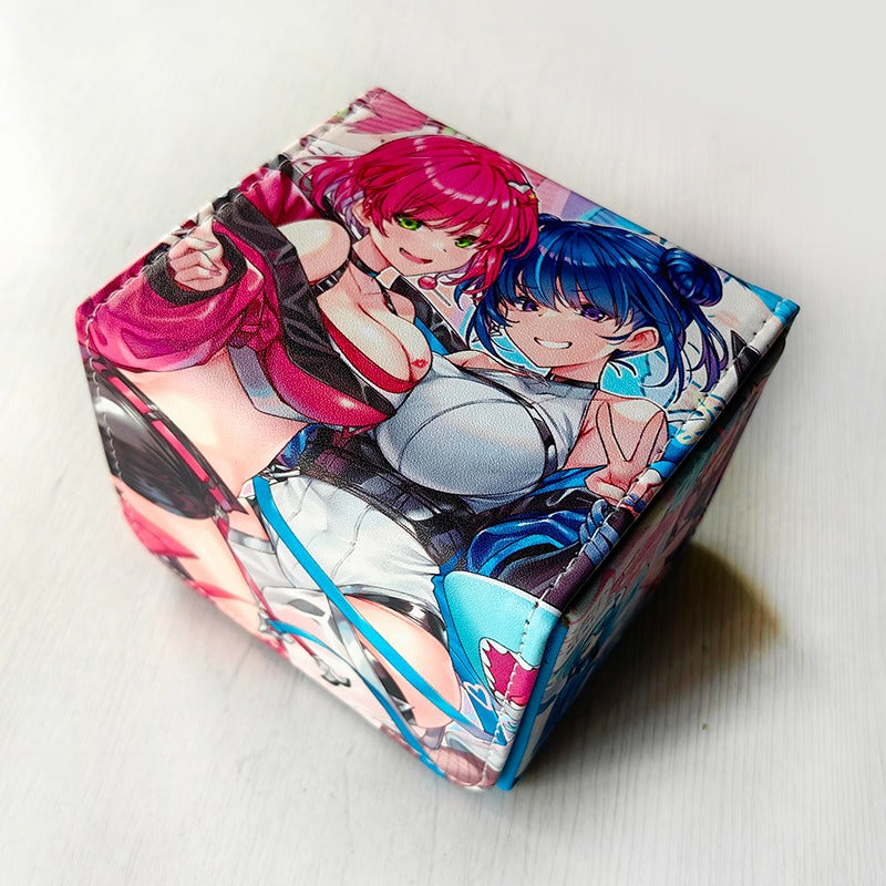Yu-Gi-Oh Pretty Evil Twins PU Leather Deck Box