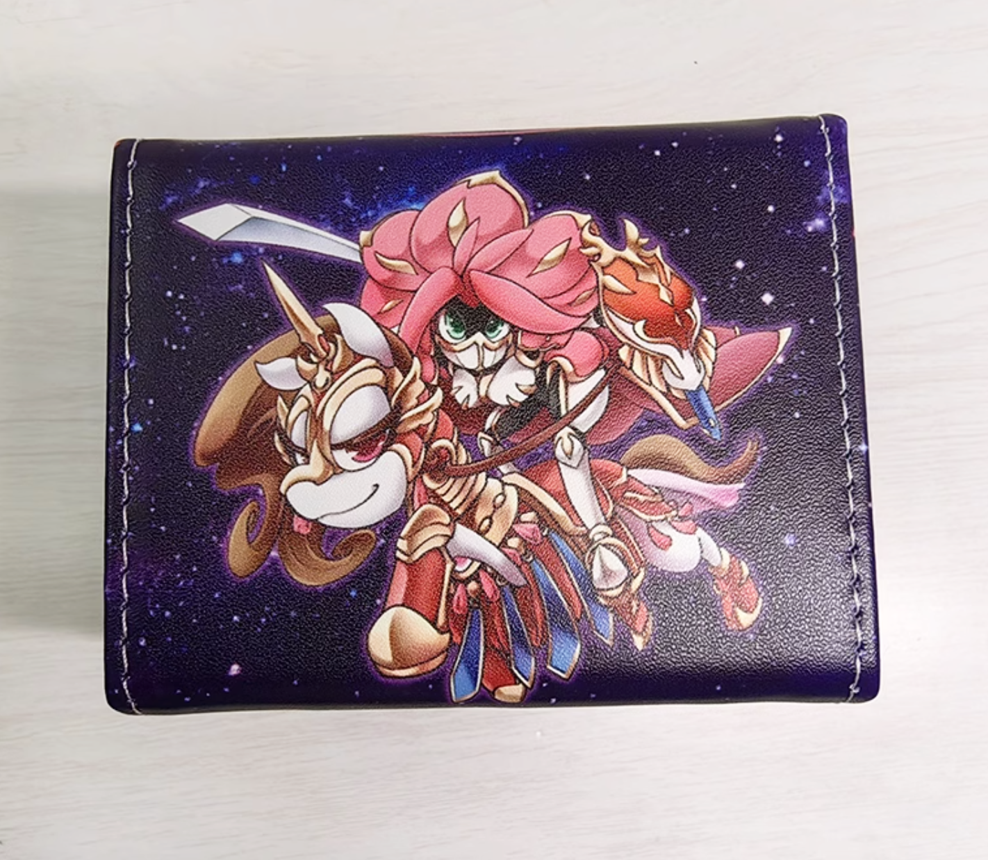 Baronne De Fleur Yu-Gi-Oh! PU Leather Deck Box