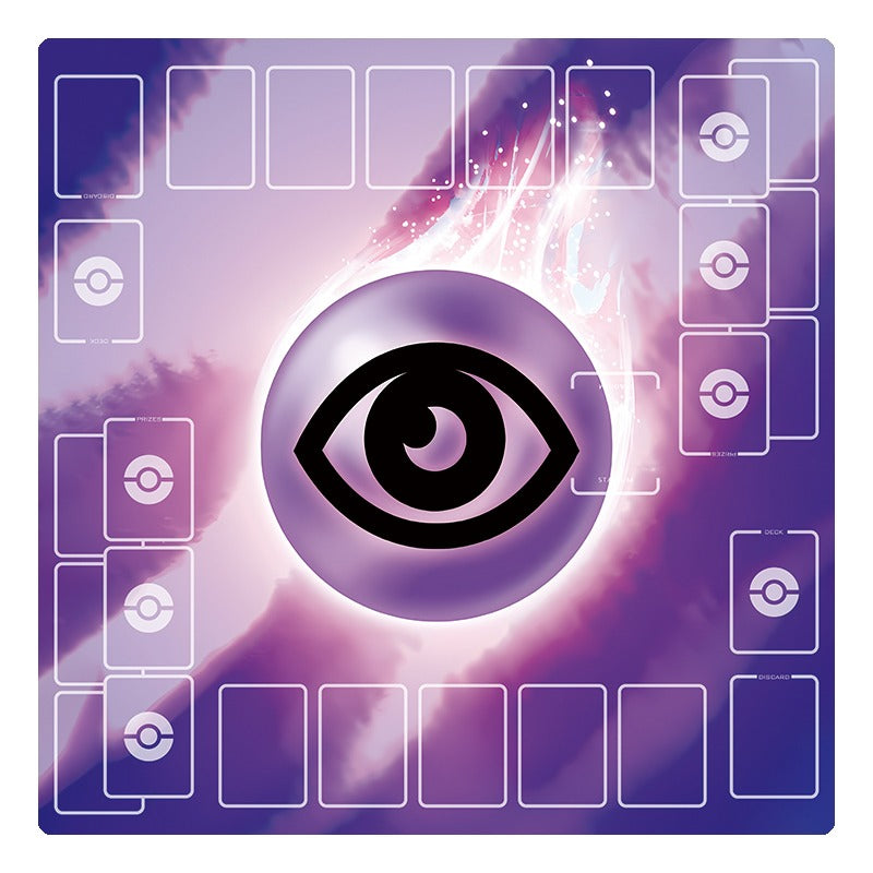 Pokemon Card Game Energy Type 2 Player Playmats