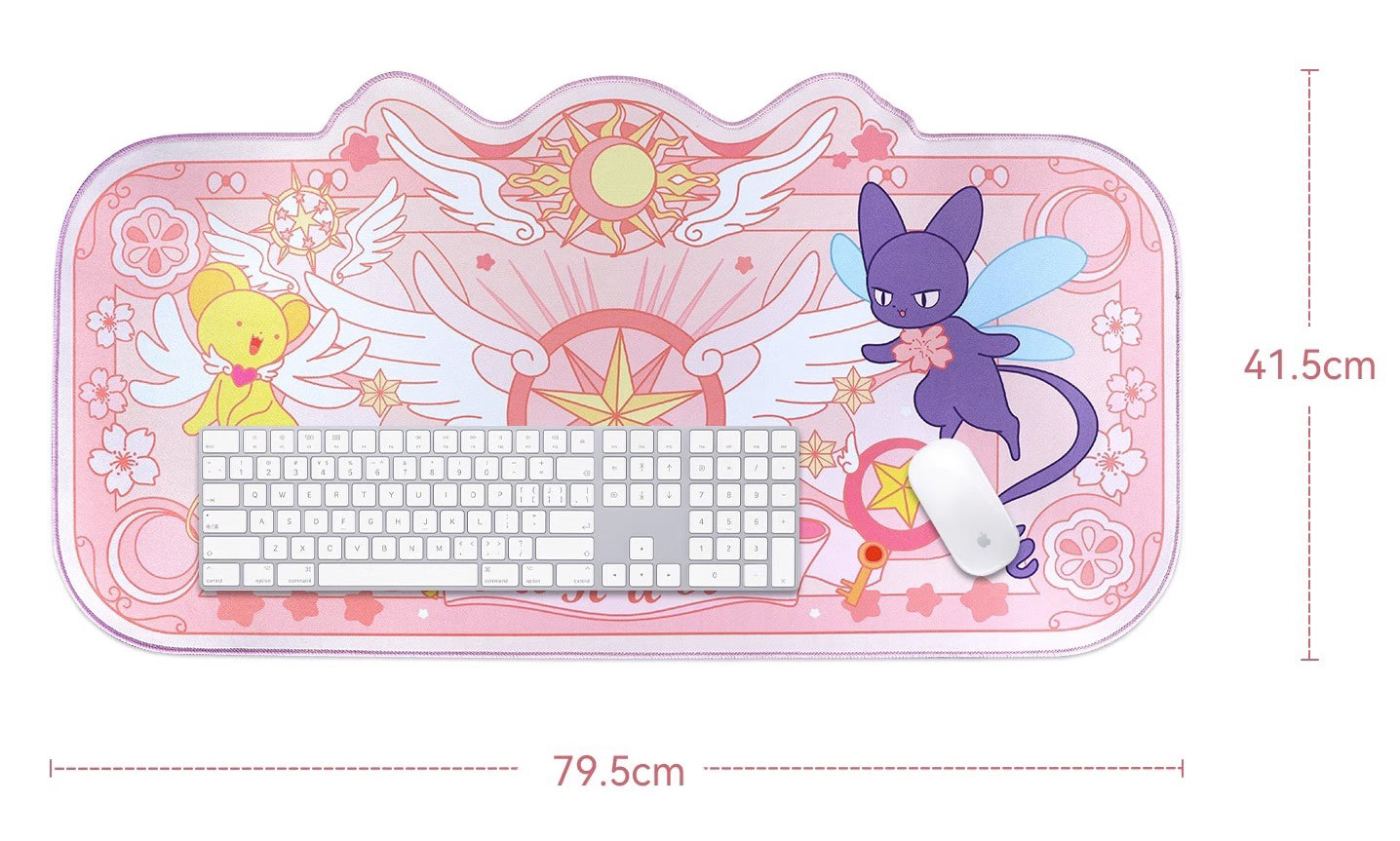 Cardcaptor Sakura Kero & Spinel XL Gaming Mousepad Desk Mat