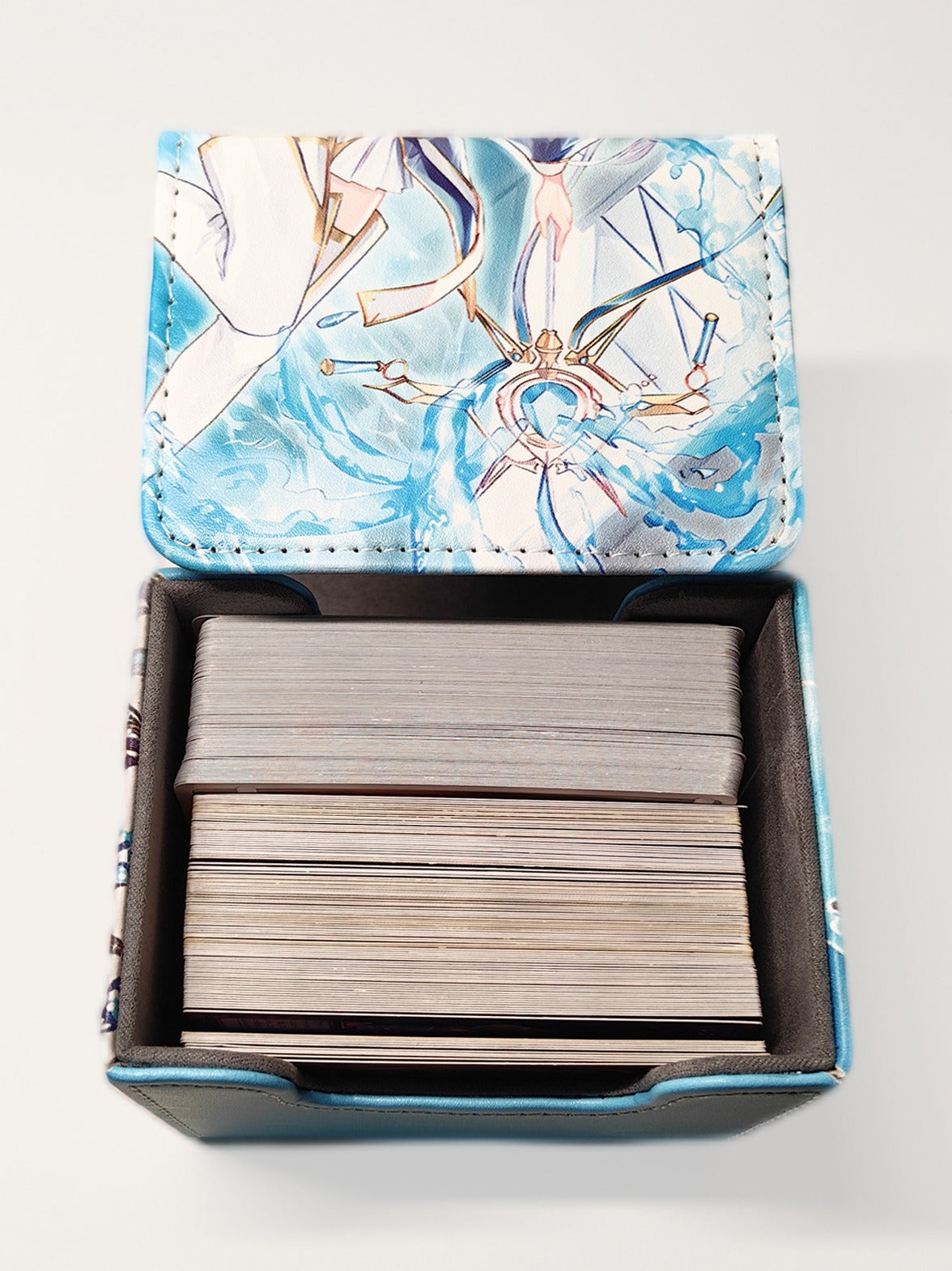 Aquamancer of the Sanctuary Yu-Gi-Oh! PU Leather Deck Box