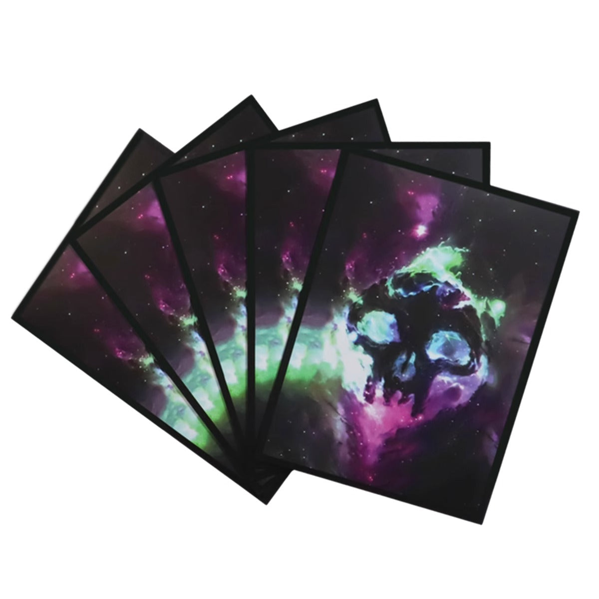 Celestial Swamp Land MTG Matte Card Sleeves