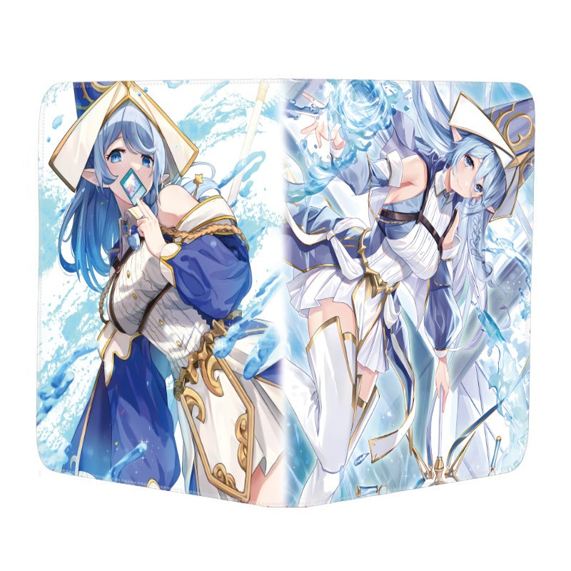 Aquamancer of the Sanctuary Printed PU Leather Trade Binder