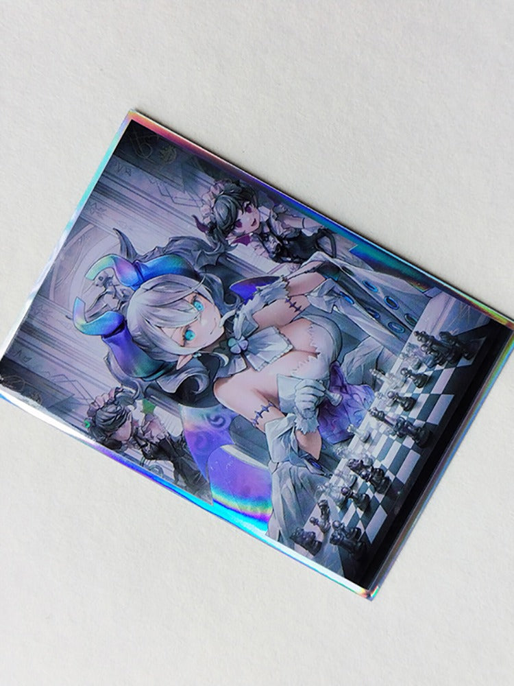 Labrynth of the Silver Castle Holographic Card Sleeves