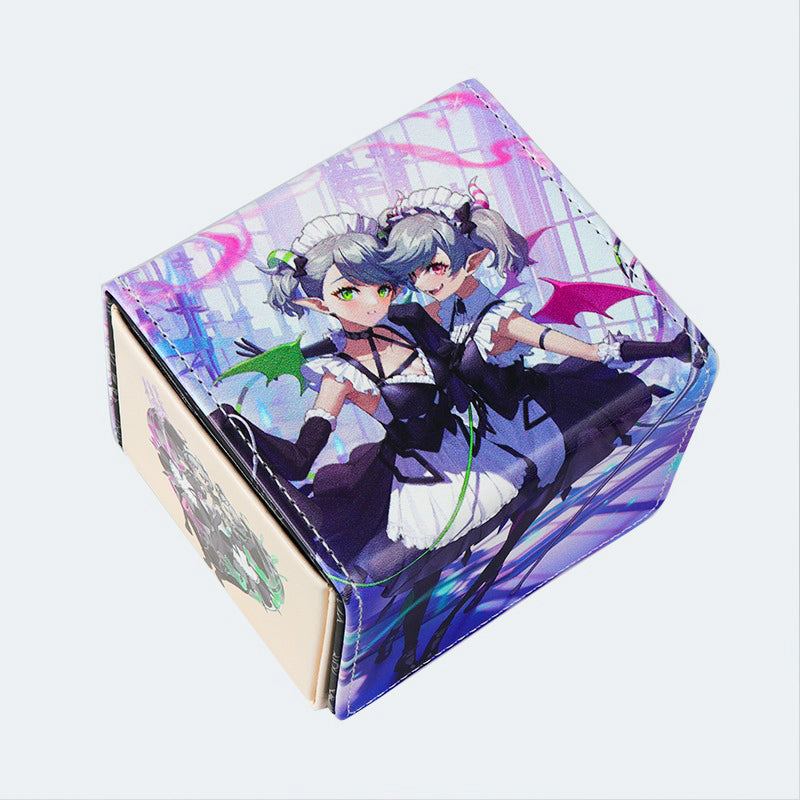 Yu-Gi-Oh Labrynth Servant PU Leather Deck Box Kado Supplies Yu-Gi-Oh Labrynth Servant PU Leather Deck Box Kado Supplies