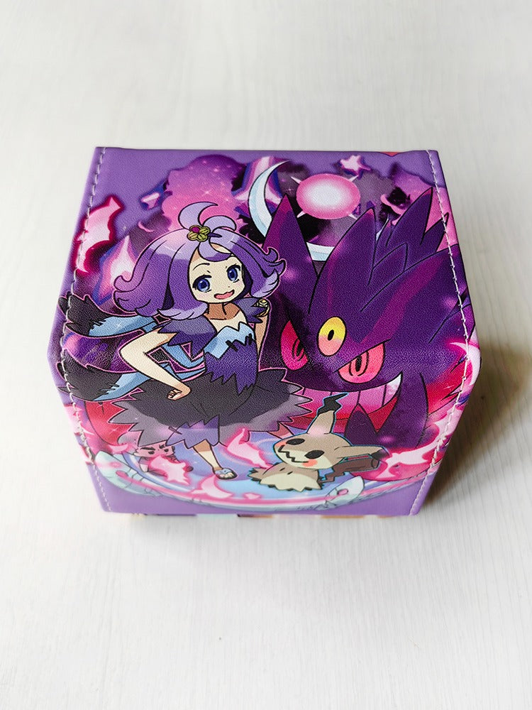 Acerola & Friends Pokemon TCG PU Leather Deck Box