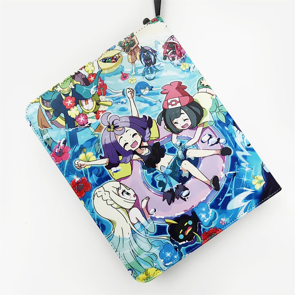 Pokemon Trainer Ladies Printed PU Leather Trade Binder