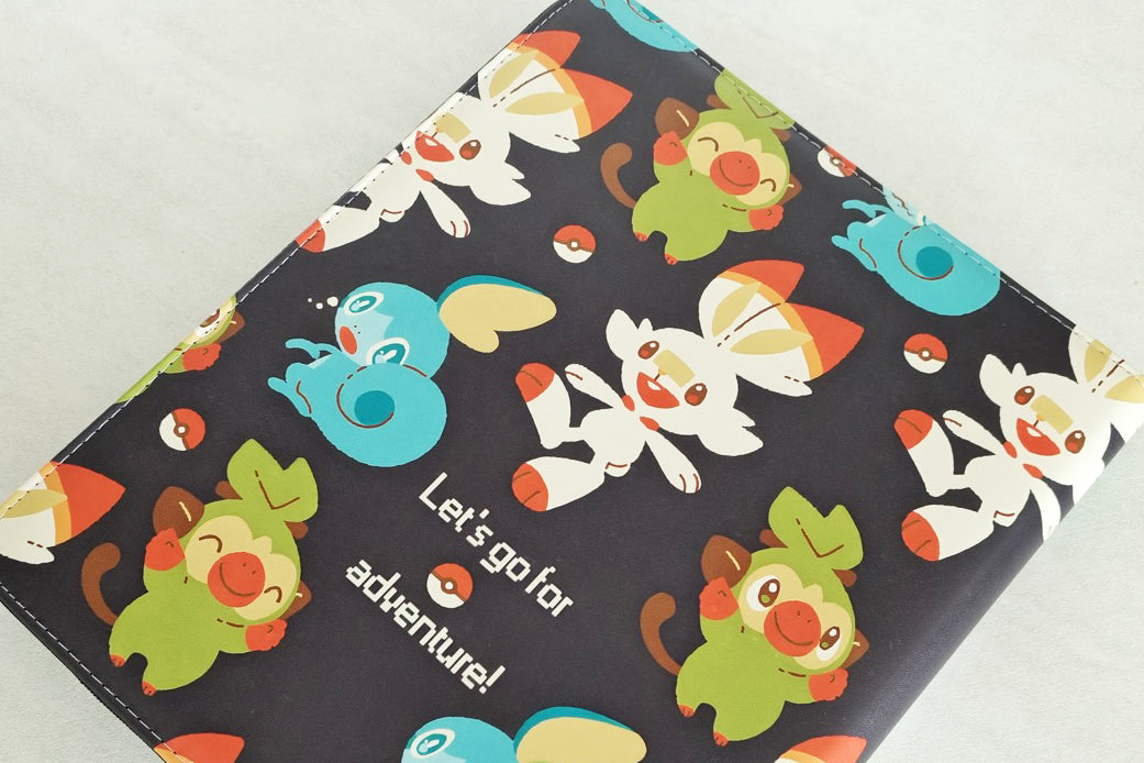 Pokemon Trainer Gloria PU Leather Trade Binder