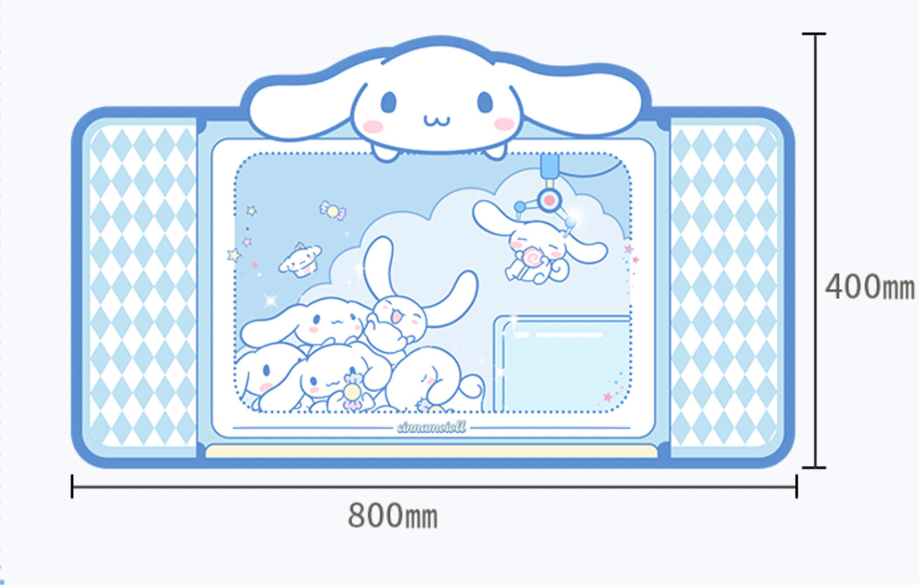 Cinnamoroll Crane Machine Kawaii XL Gaming Mousepad Desk Mat