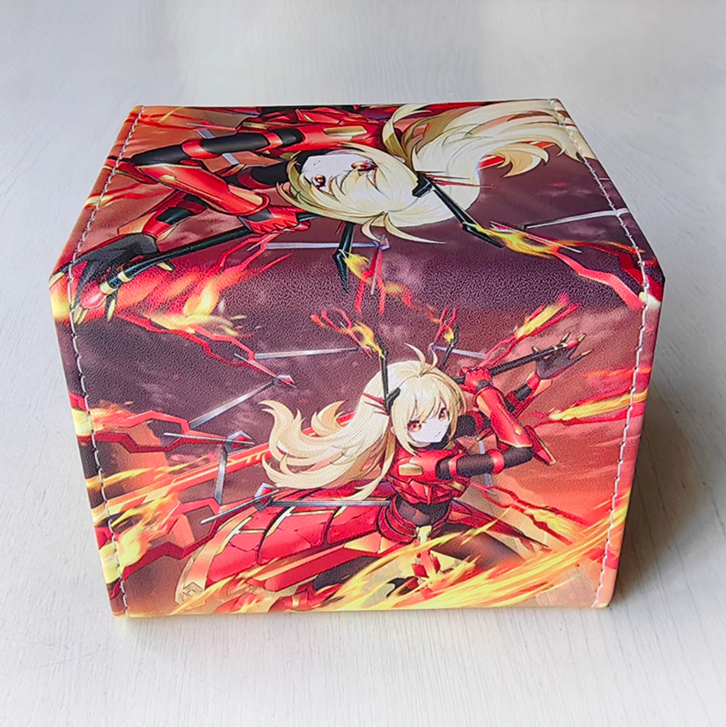 Sky Striker Ace Kagari Yu-Gi-Oh PU Leather Deck Box