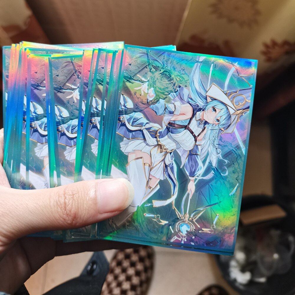 Aquamancer of the Sanctuary Holographic Card Sleeves