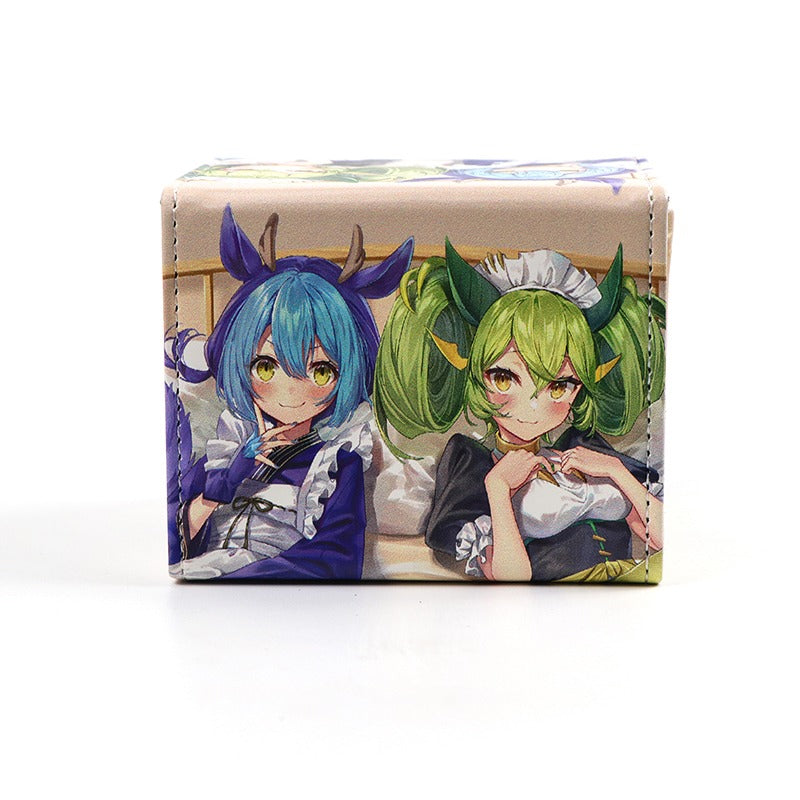 Yu-Gi-Oh Dragonmaid PU Leather Deck Box