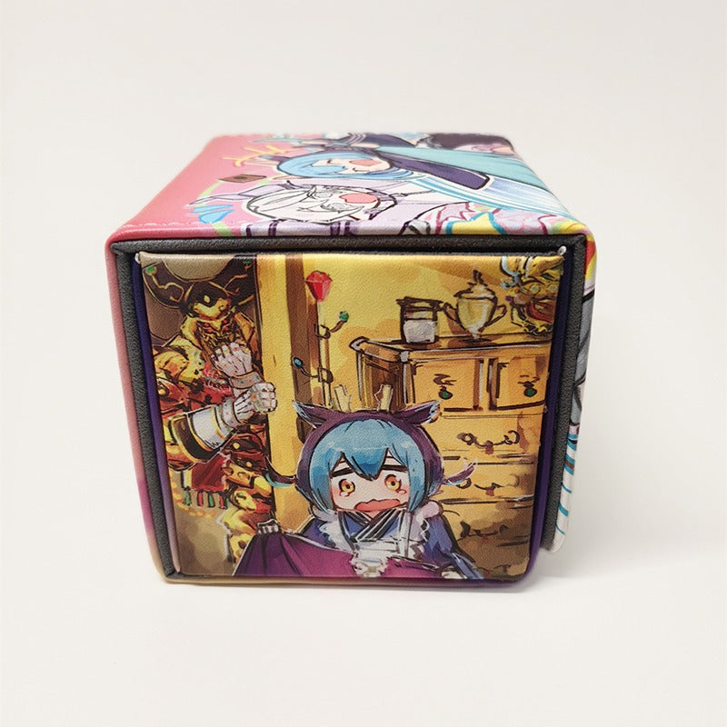 Cute Laundry Dragonmaid Yu-Gi-Oh! PU Leather Deck Box