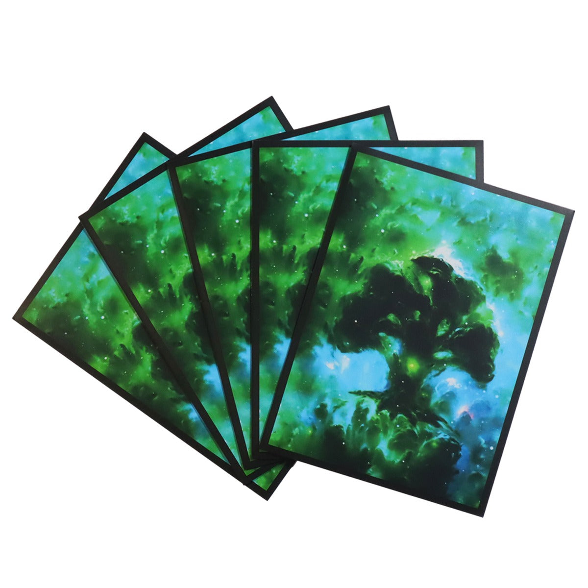 Celestial Forest Land MTG Matte Card Sleeves Celestial Forest Land MTG Matte Card Sleeves
