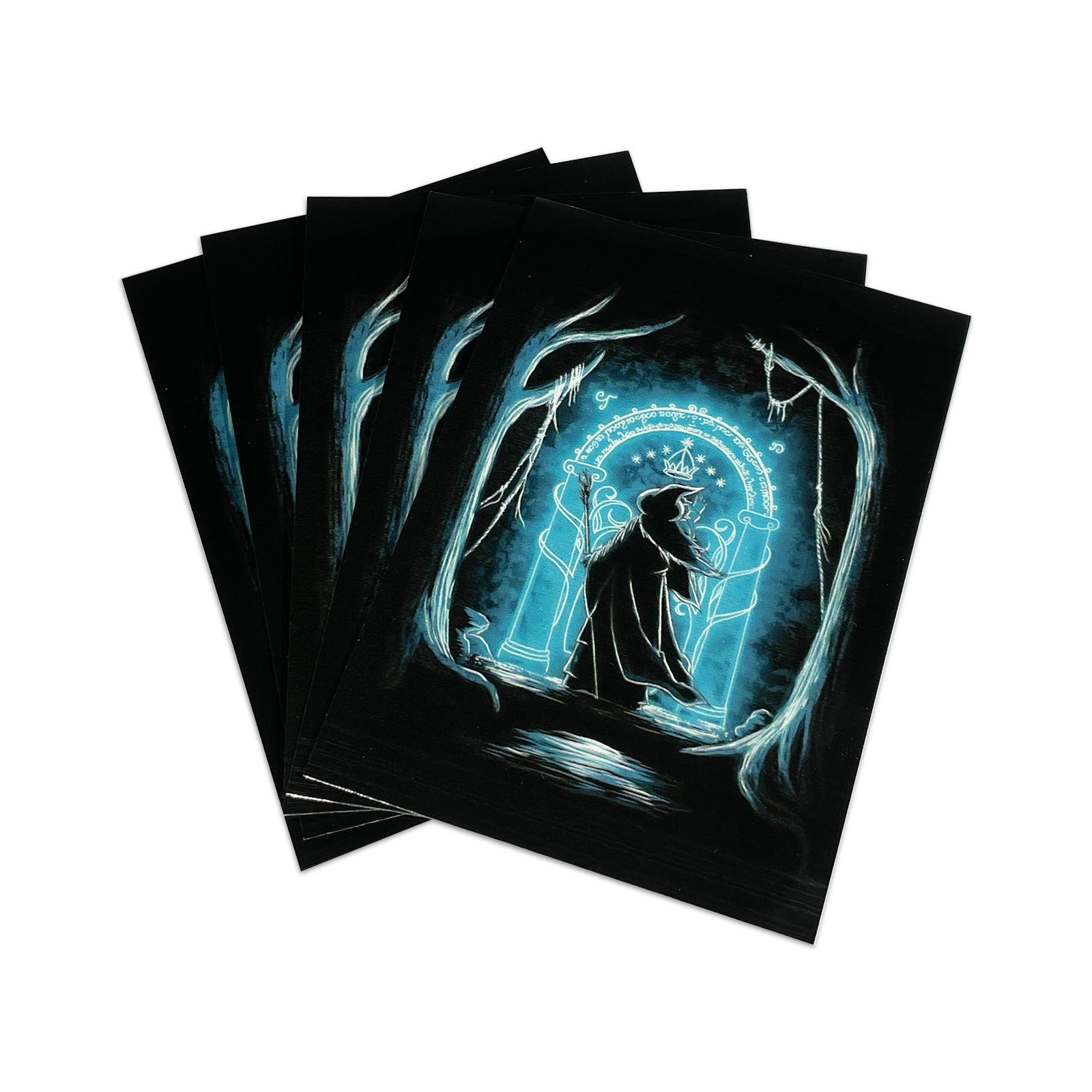 Wizard Gandalf LOTR Card Sleeves Wizard Gandalf LOTR Card Sleeves