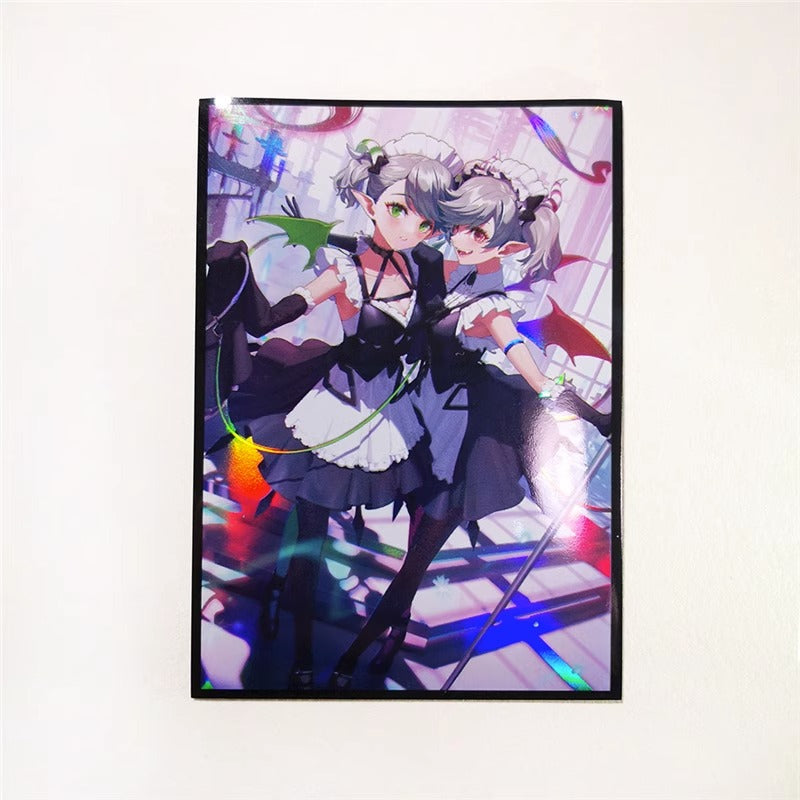 Labrynth Servant Arianna & Ariane Holographic Card Sleeves Kado Supplies Labrynth Servant Arianna & Ariane Holographic Card Sleeves Kado Supplies