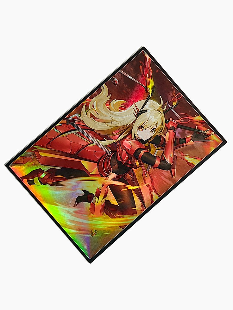 Sky Striker Ace Kagari Holographic Card Sleeves
