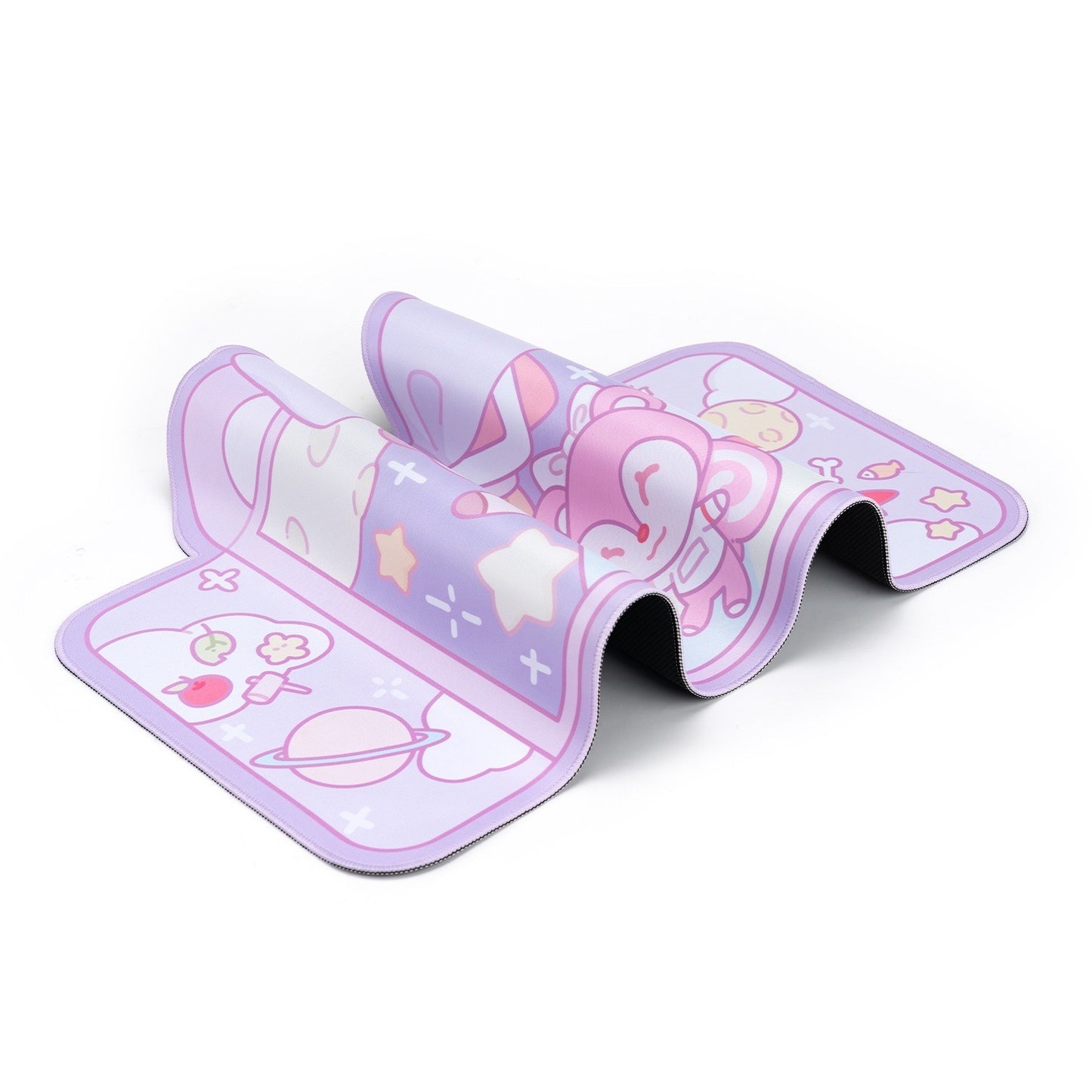 Animal Crossing Space Travels Kawaii XL Gaming Mousepad Desk Mat