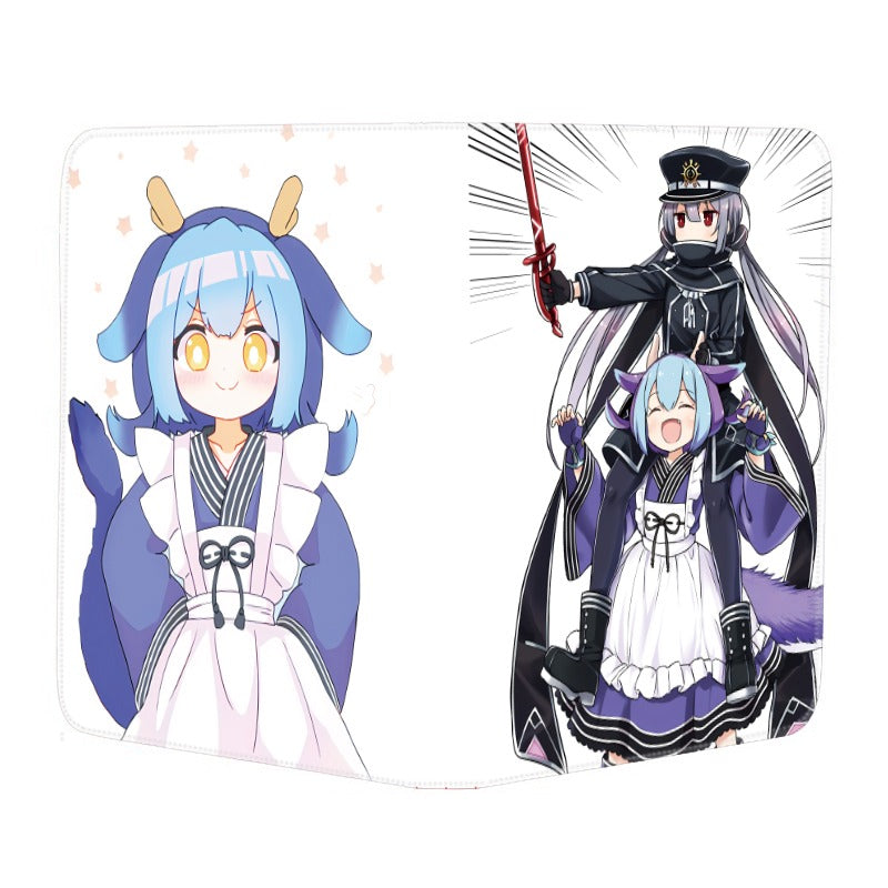 Sky Striker Roze & Laundry Dragonmaid PU Leather Trade Binder