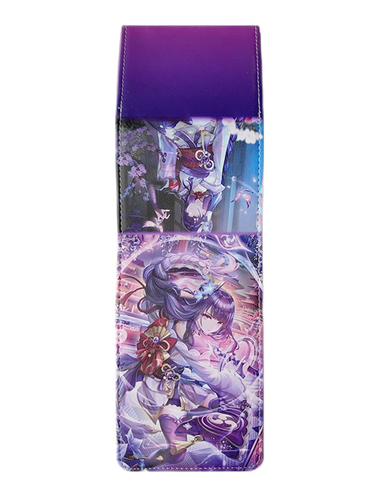Raiden Shogun Genshin Impact PU Leather Deck Box