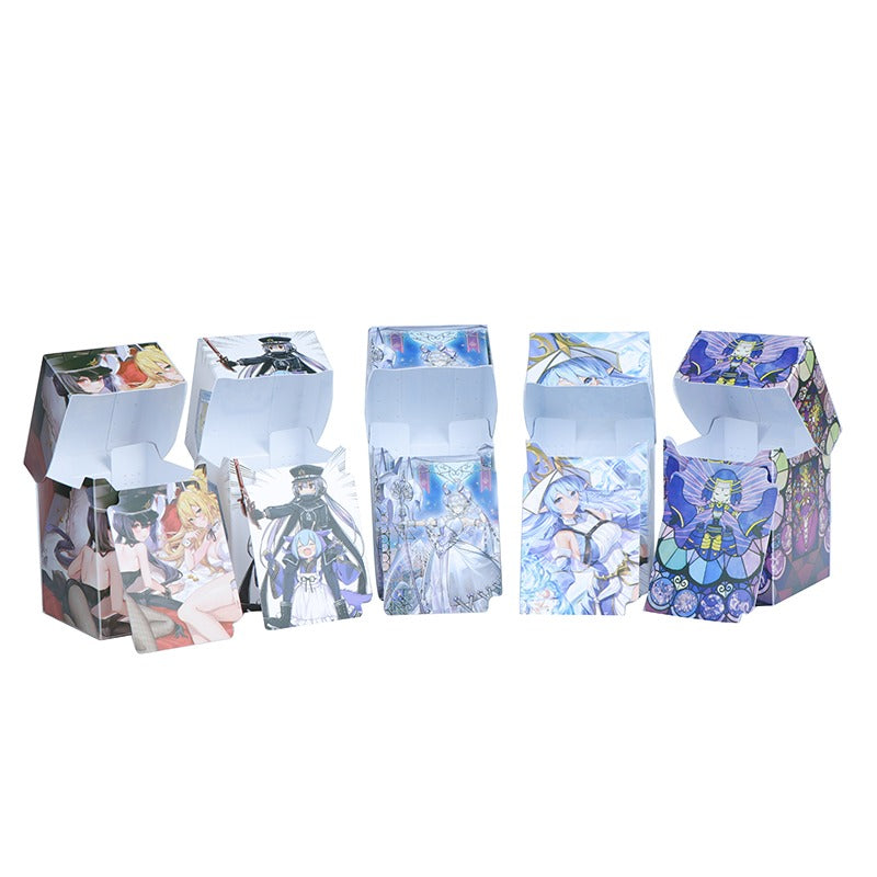 Various Yu-Gi-Oh! PP Leather Deck Box