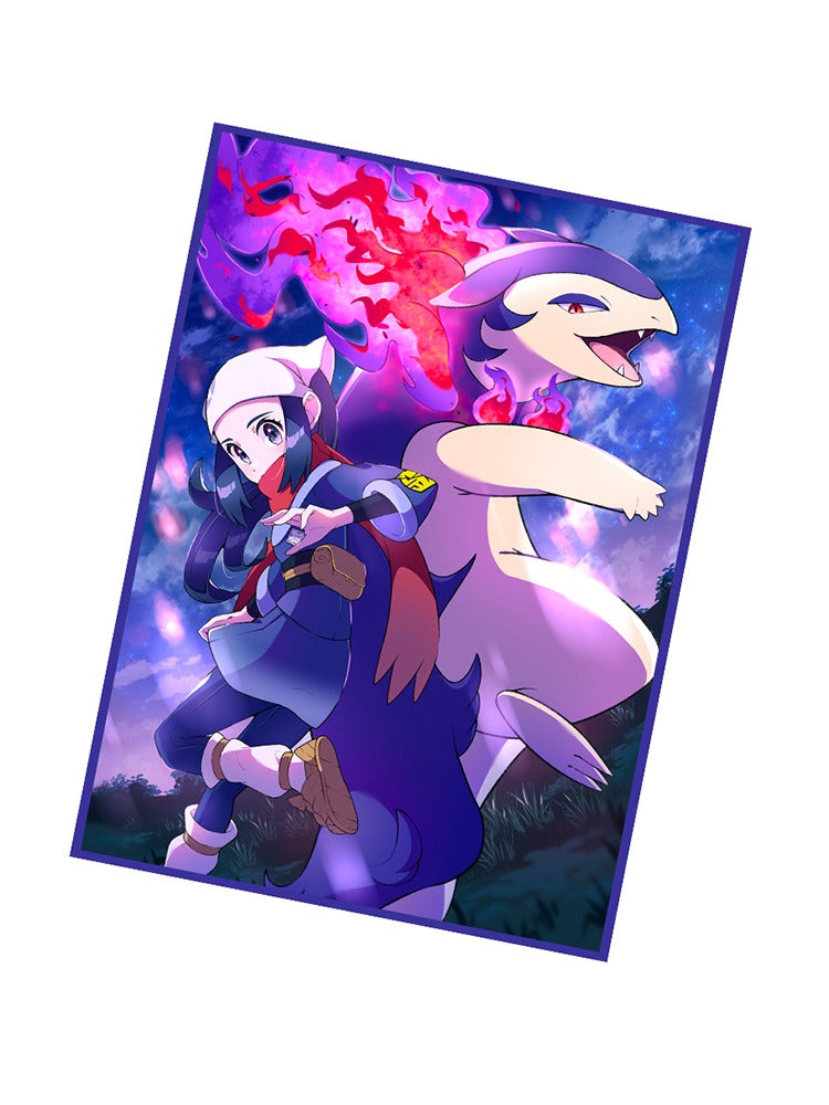 エンジェウーモン&レディデビモン ホログラムカードスリーブ
