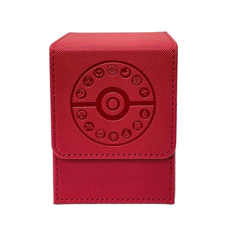 Energies & Lands Engraved PU Leather Deck Box