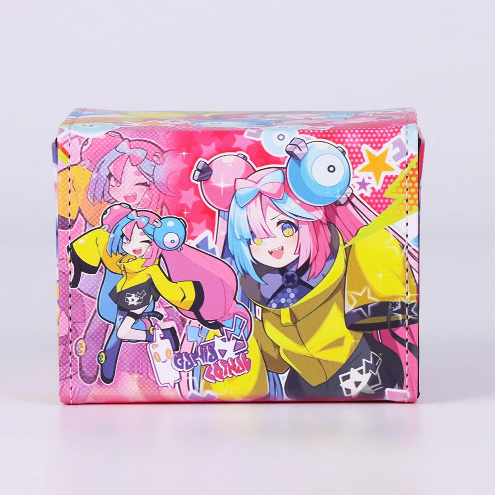 Levincia Gym Leader Iono PU Leather Deck Box