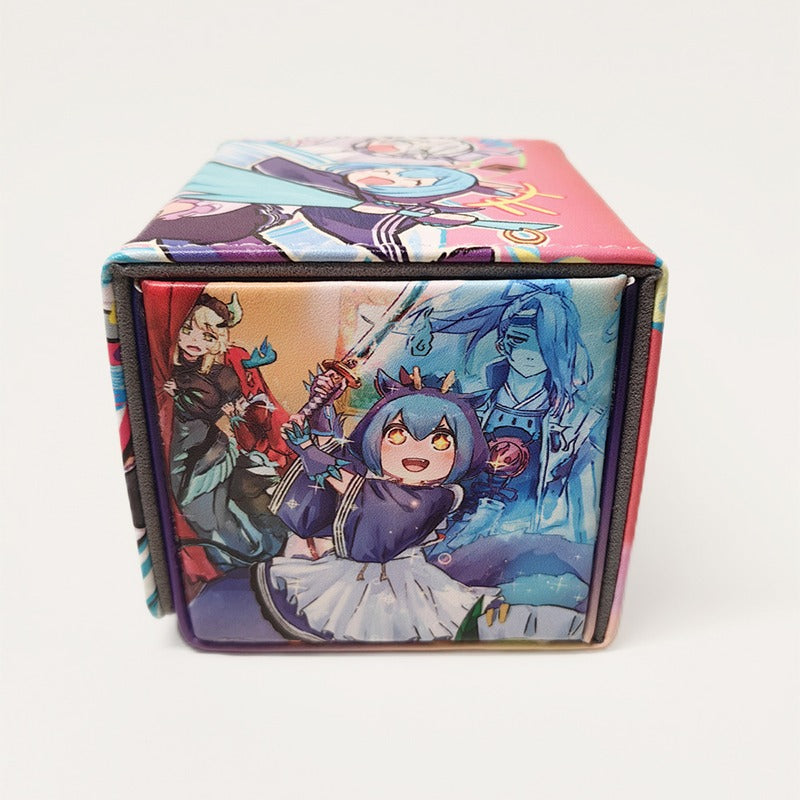 Cute Laundry Dragonmaid Yu-Gi-Oh! PU Leather Deck Box