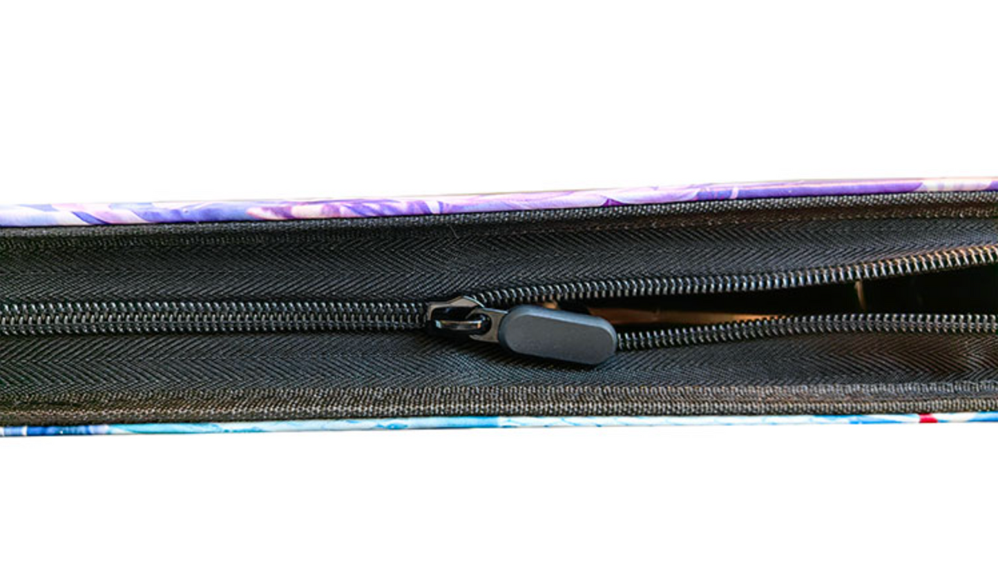 Straw Hat We Are Brothers Printed PU Leather Trade Binder
