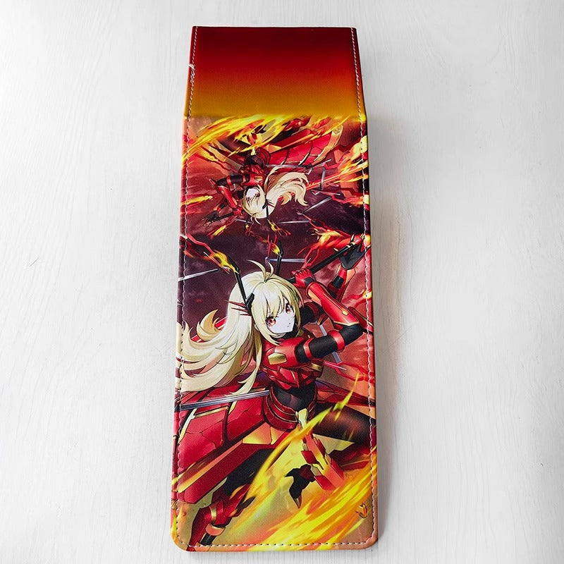 Sky Striker Ace Kagari Yu-Gi-Oh PU Leather Deck Box
