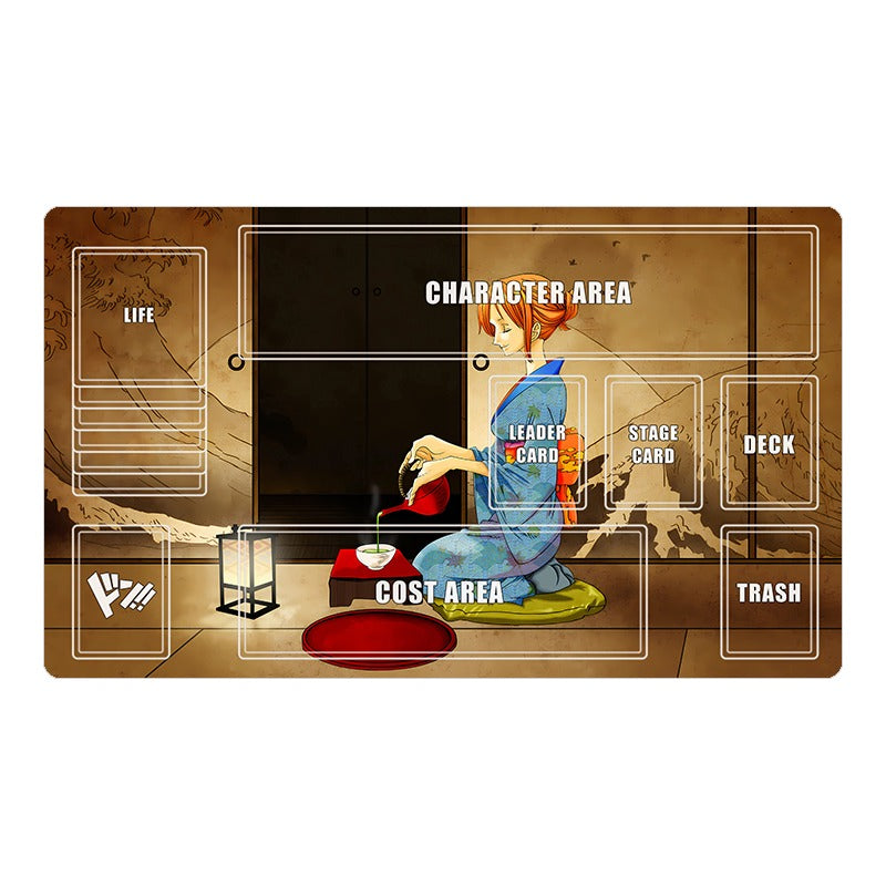 Chado Nami Premium Neoprene One Piece Playmat